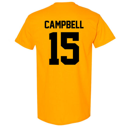 VCU - NCAA Baseball : Cooper Campbell - Classic Shersey T-Shirt-1