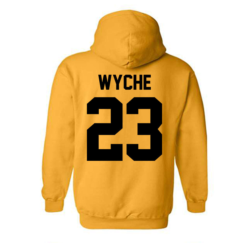 VCU - NCAA Men's Basketball : Joshua Wyche - Classic Shersey Hooded Sweatshirt-1
