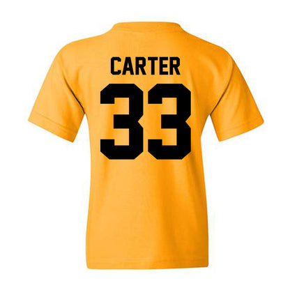VCU - NCAA Baseball : Bryce Carter - Classic Shersey Youth T-Shirt-1