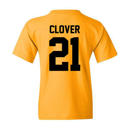 VCU - NCAA Baseball : Caleb Clover - Classic Shersey Youth T-Shirt-1