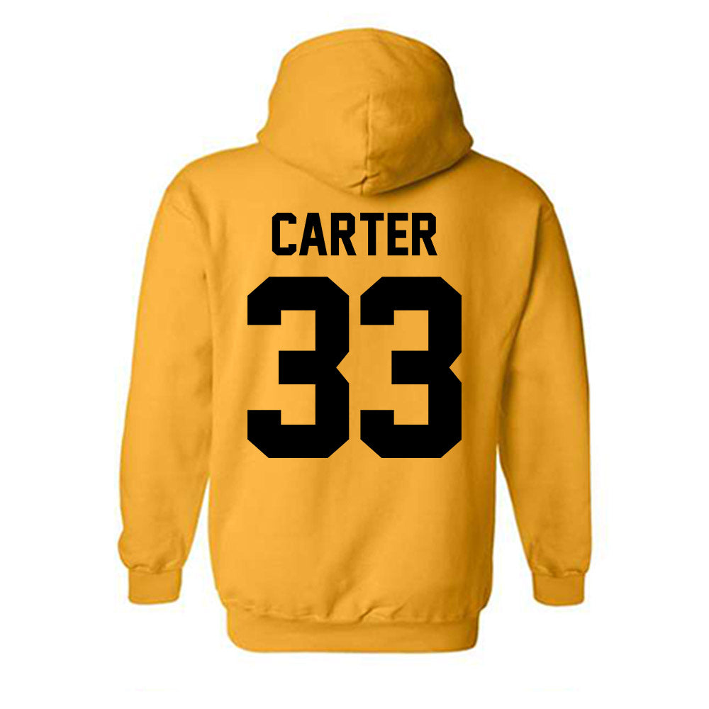 VCU - NCAA Baseball : Bryce Carter - Classic Shersey Hooded Sweatshirt-1