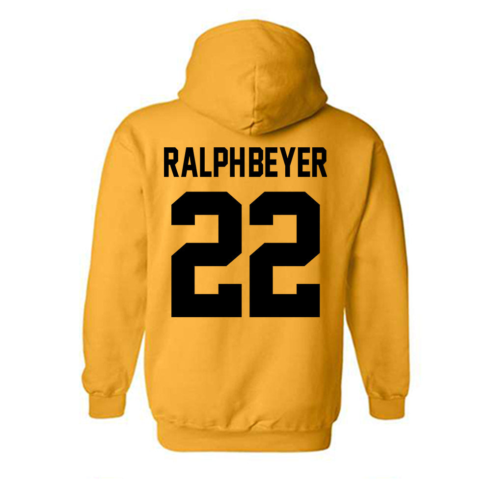 VCU - NCAA Men's Basketball : Nyle Ralph-beyer - Classic Shersey Hooded Sweatshirt-1