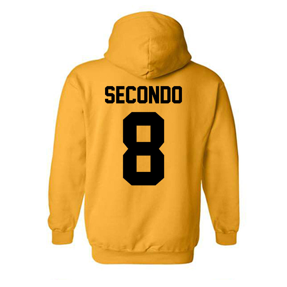 VCU - NCAA Women's Field Hockey : Manuela Secondo - Classic Shersey Hooded Sweatshirt-1