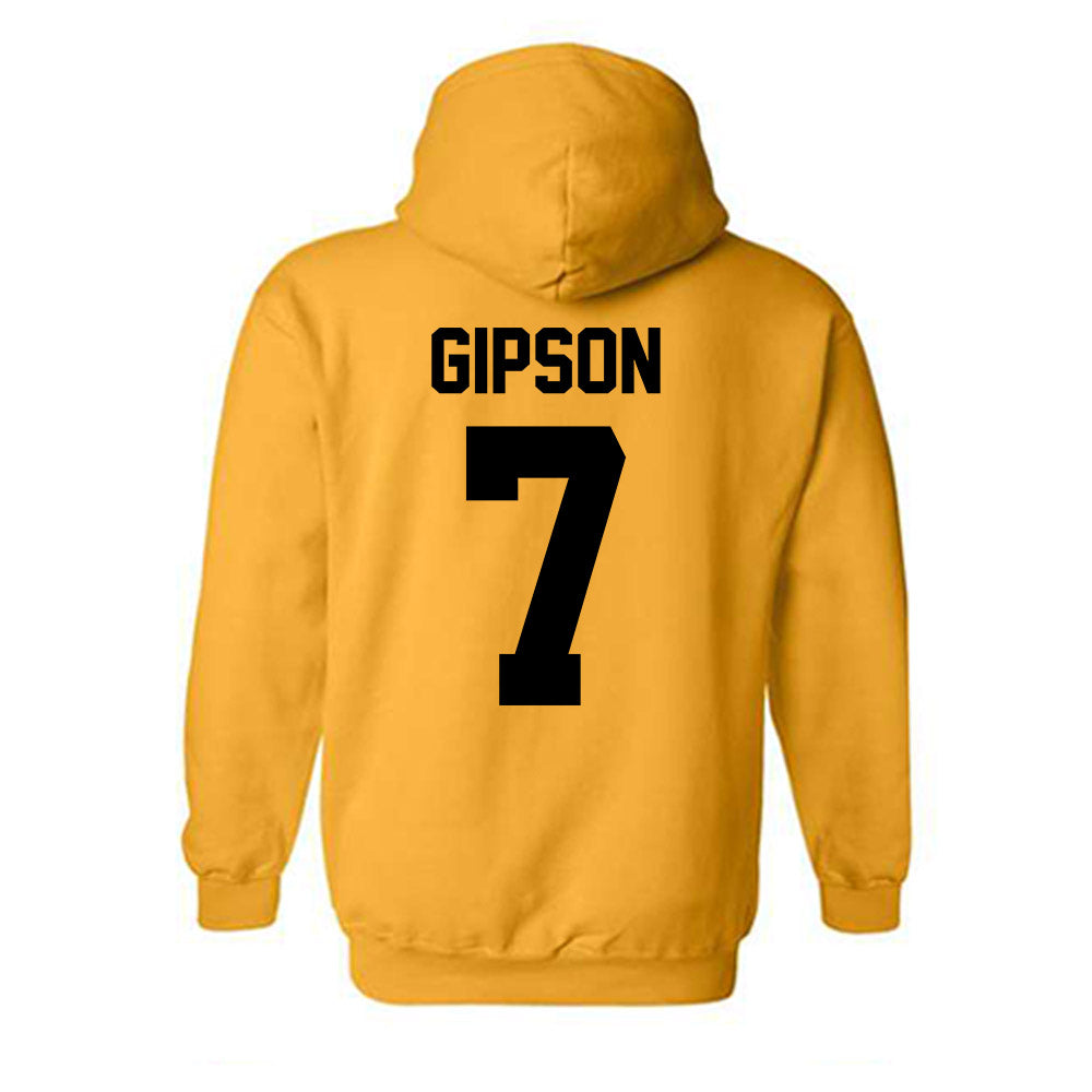 VCU - NCAA Women's Lacrosse : Maya Gipson - Classic Shersey Hooded Sweatshirt-1