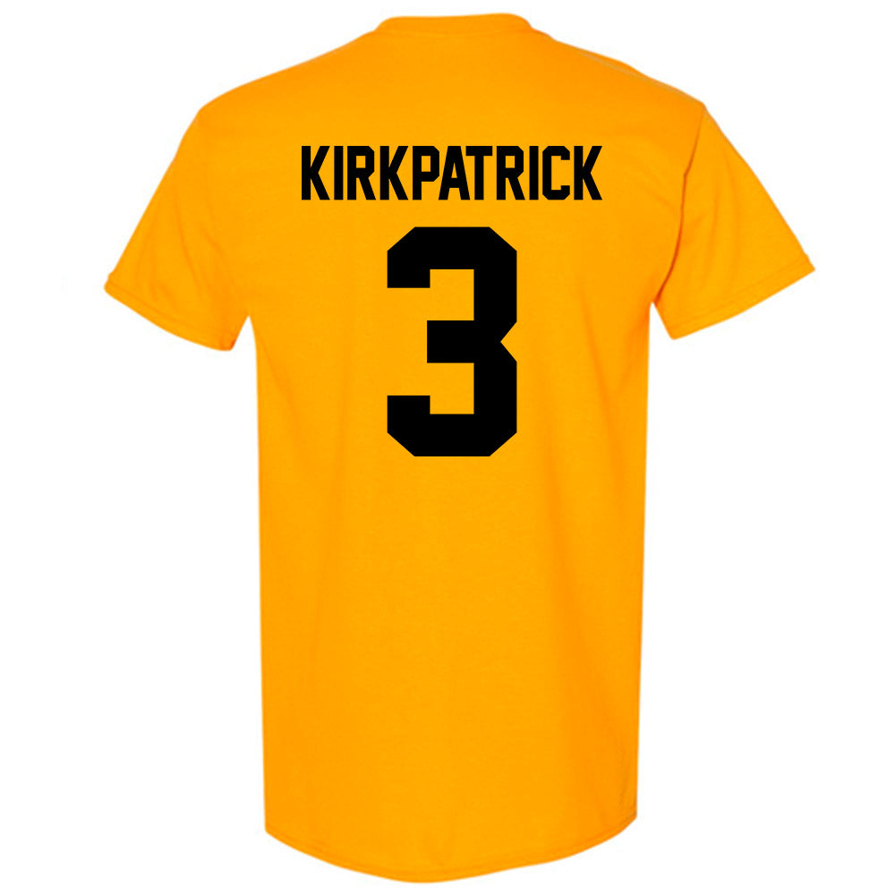 VCU - NCAA Baseball : Nate Kirkpatrick - Classic Shersey T-Shirt-1
