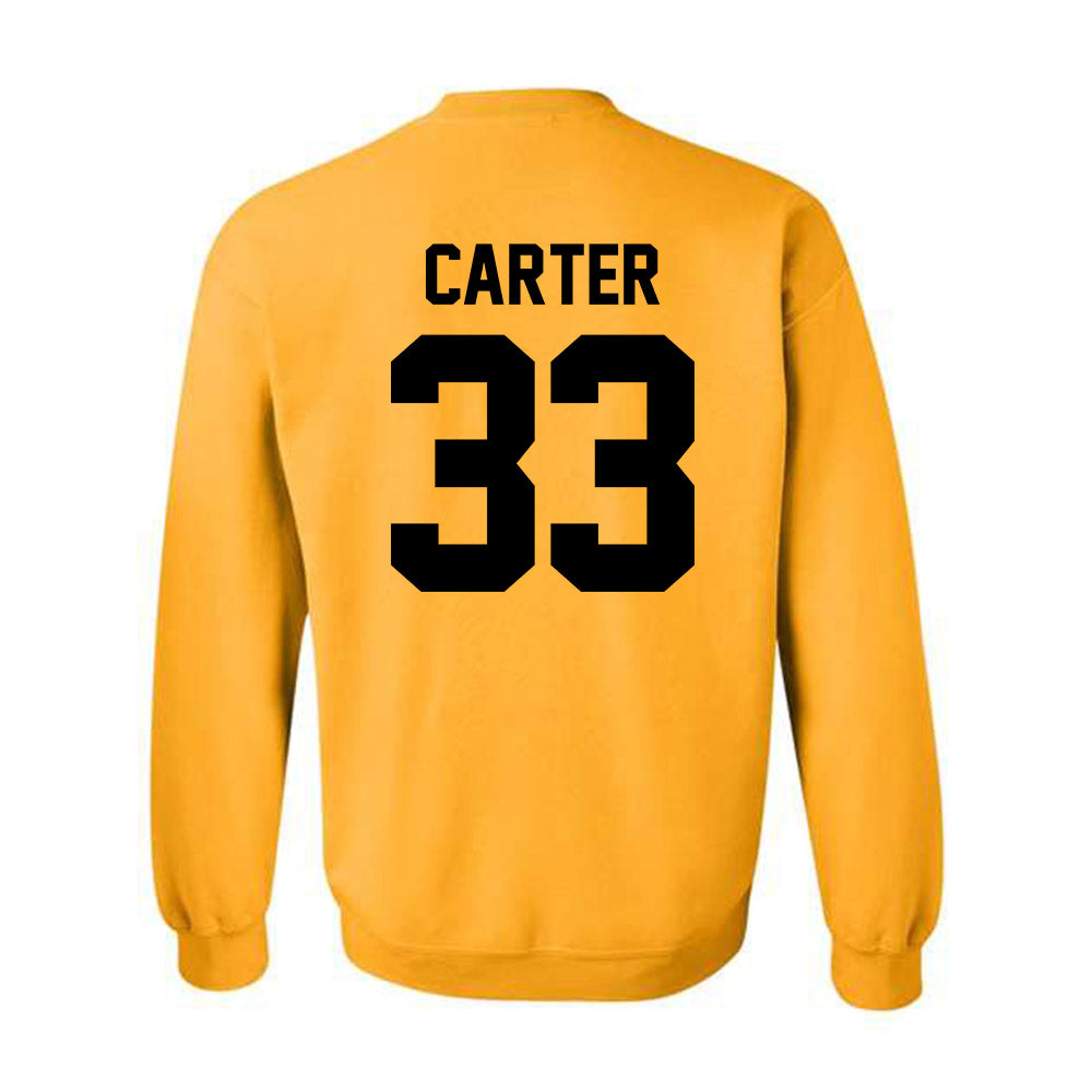 VCU - NCAA Baseball : Bryce Carter - Classic Shersey Crewneck Sweatshirt-1