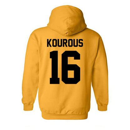 VCU - NCAA Baseball : Zachary Kourous - Classic Shersey Hooded Sweatshirt-1