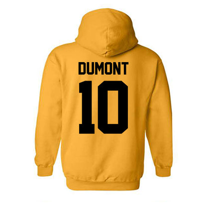 VCU - NCAA Men's Basketball : Jordann Dumont - Classic Shersey Hooded Sweatshirt-1