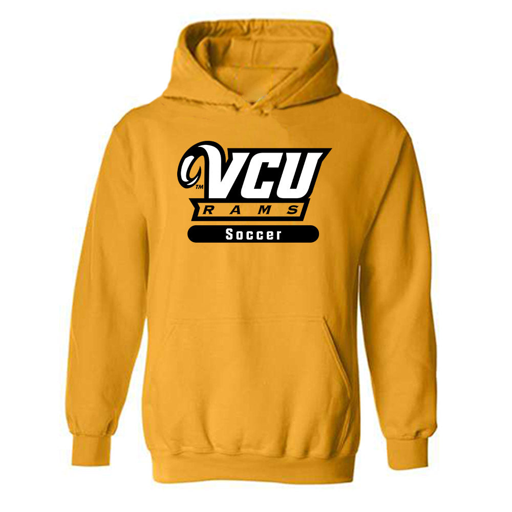 VCU - NCAA Men's Soccer : Emmett Shea - Classic Shersey Hooded Sweatshirt-0