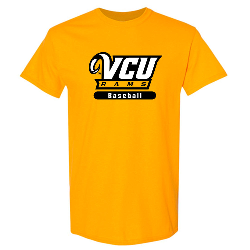 VCU - NCAA Baseball : Cooper Campbell - Classic Shersey T-Shirt-0