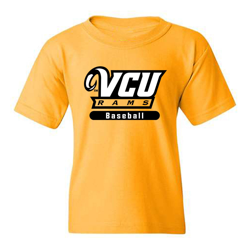 VCU - NCAA Baseball : Anthony Roszko - Classic Shersey Youth T-Shirt-0