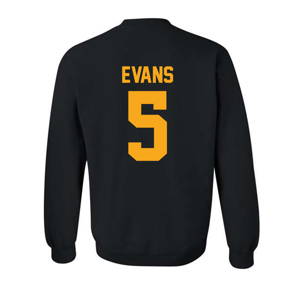 VCU - NCAA Men's Basketball : Barry Evans - Classic Shersey Crewneck Sweatshirt-1