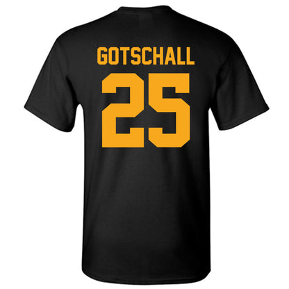 VCU - NCAA Baseball : Hunter Gotschall - Classic Shersey T-Shirt-1