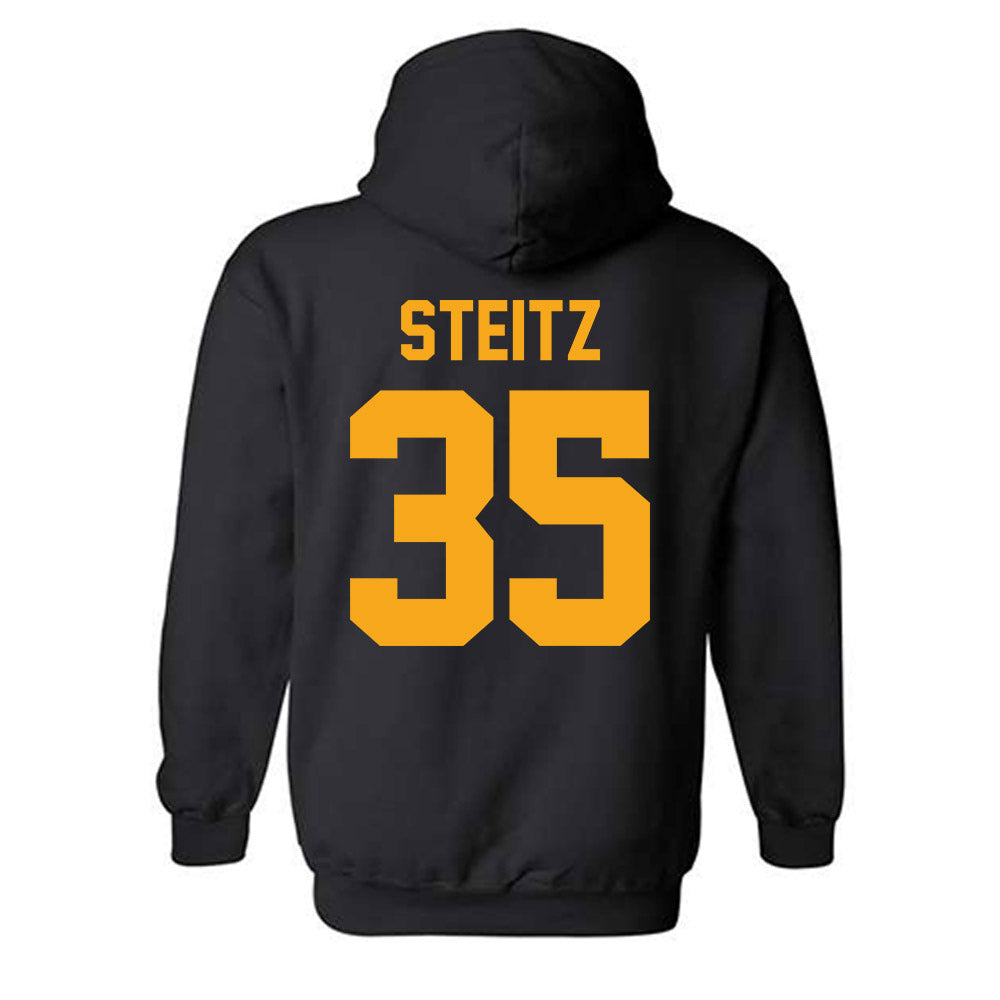 VCU - NCAA Baseball : Patrick Steitz - Classic Shersey Hooded Sweatshirt-1
