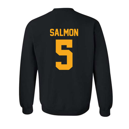 VCU - NCAA Men's Soccer : Pedro Salmon - Classic Shersey Crewneck Sweatshirt-1