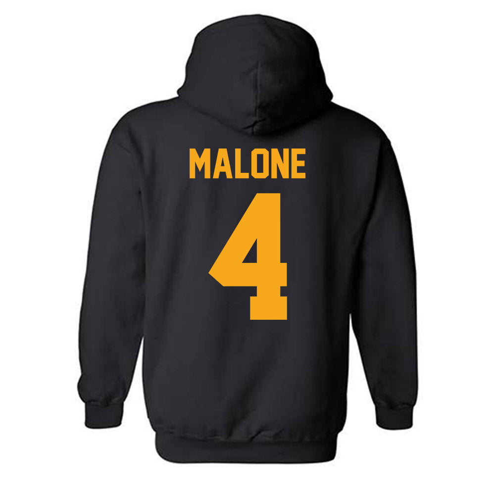 VCU - NCAA Baseball : Michael Malone - Classic Shersey Hooded Sweatshirt-1