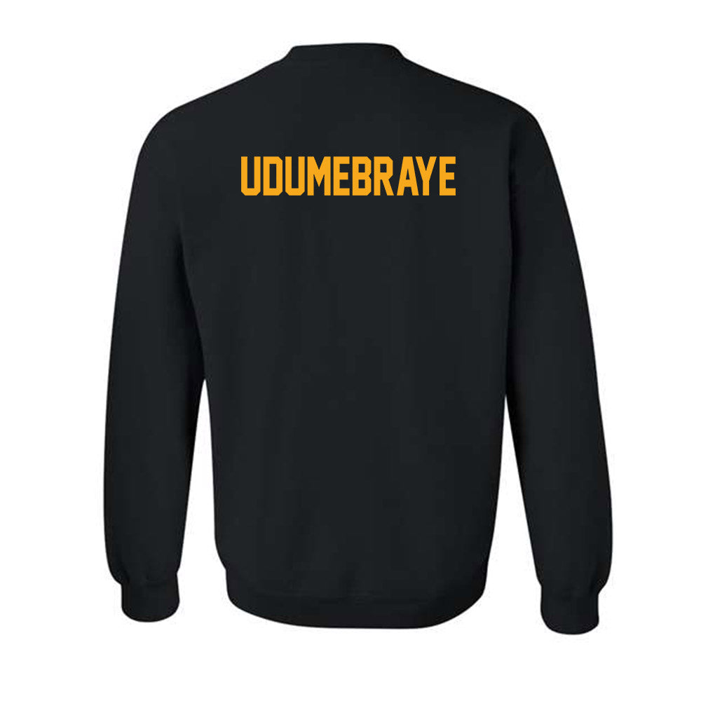 VCU - NCAA Men's Track & Field : Destiny ese Udumebraye - Classic Shersey Crewneck Sweatshirt-1