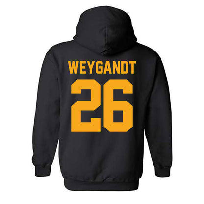 VCU - NCAA Baseball : Cooper Weygandt - Classic Shersey Hooded Sweatshirt-1