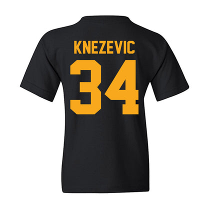 VCU - NCAA Women's Basketball : Katarina Knezevic - Classic Shersey Youth T-Shirt-1