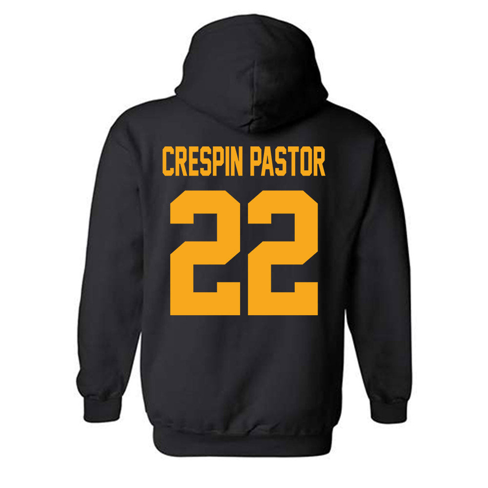 VCU - NCAA Women's Basketball : Laia Crespin Pastor - Classic Shersey Hooded Sweatshirt-1