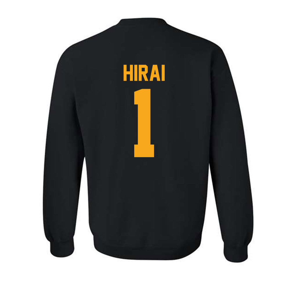 VCU - NCAA Men's Soccer : Ittetsu Hirai - Classic Shersey Crewneck Sweatshirt-1
