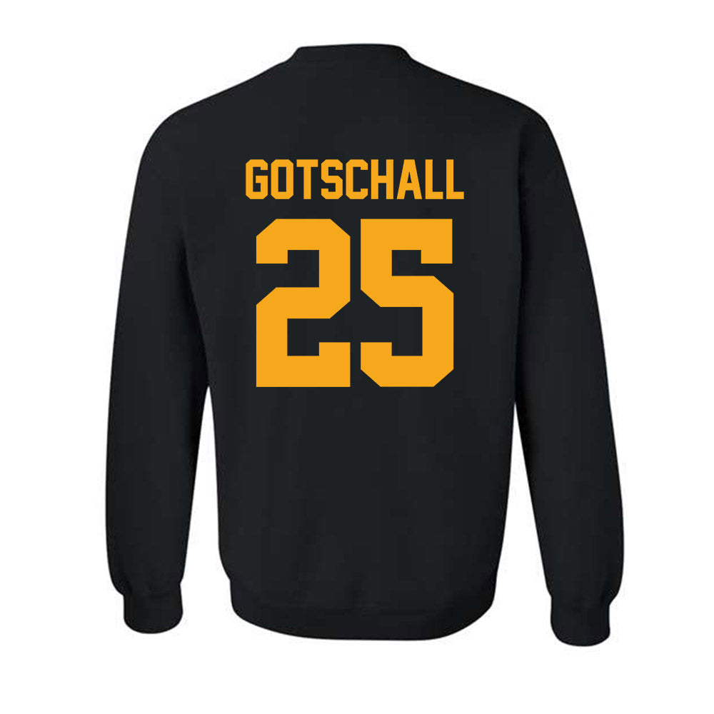 VCU - NCAA Baseball : Hunter Gotschall - Classic Shersey Crewneck Sweatshirt-1