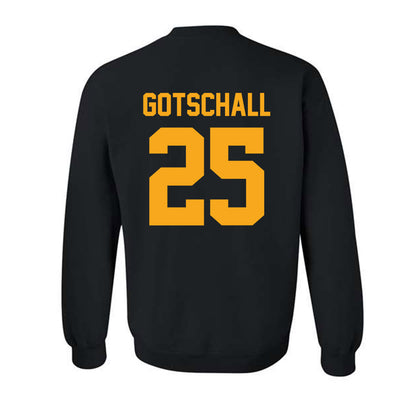 VCU - NCAA Baseball : Hunter Gotschall - Classic Shersey Crewneck Sweatshirt-1