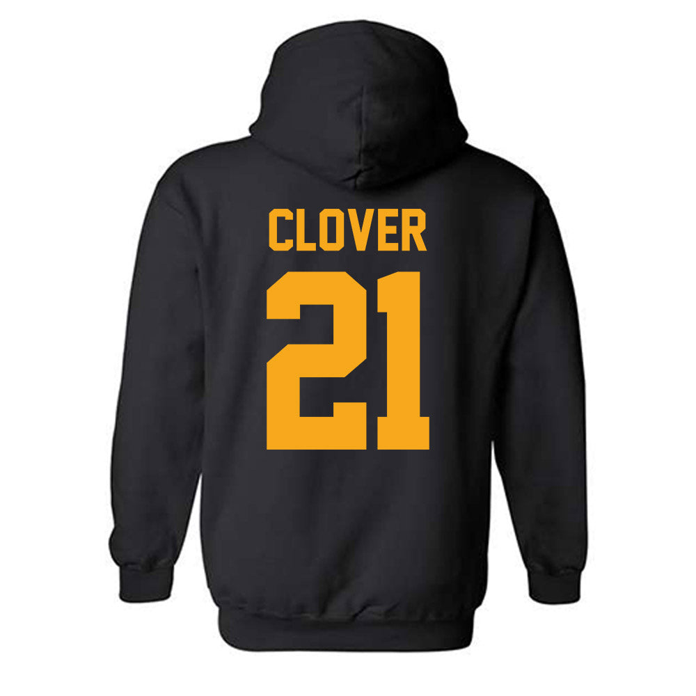 VCU - NCAA Baseball : Caleb Clover - Classic Shersey Hooded Sweatshirt-1