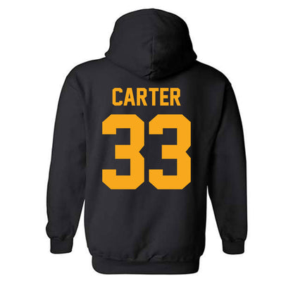VCU - NCAA Baseball : Bryce Carter - Classic Shersey Hooded Sweatshirt-1