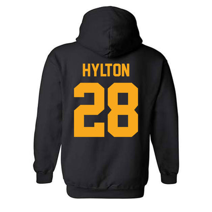 VCU - NCAA Baseball : Graham Hylton - Classic Shersey Hooded Sweatshirt-1