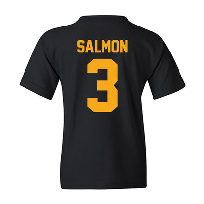 VCU - NCAA Men's Soccer : Pedro Salmon - Classic Shersey Youth T-Shirt-1