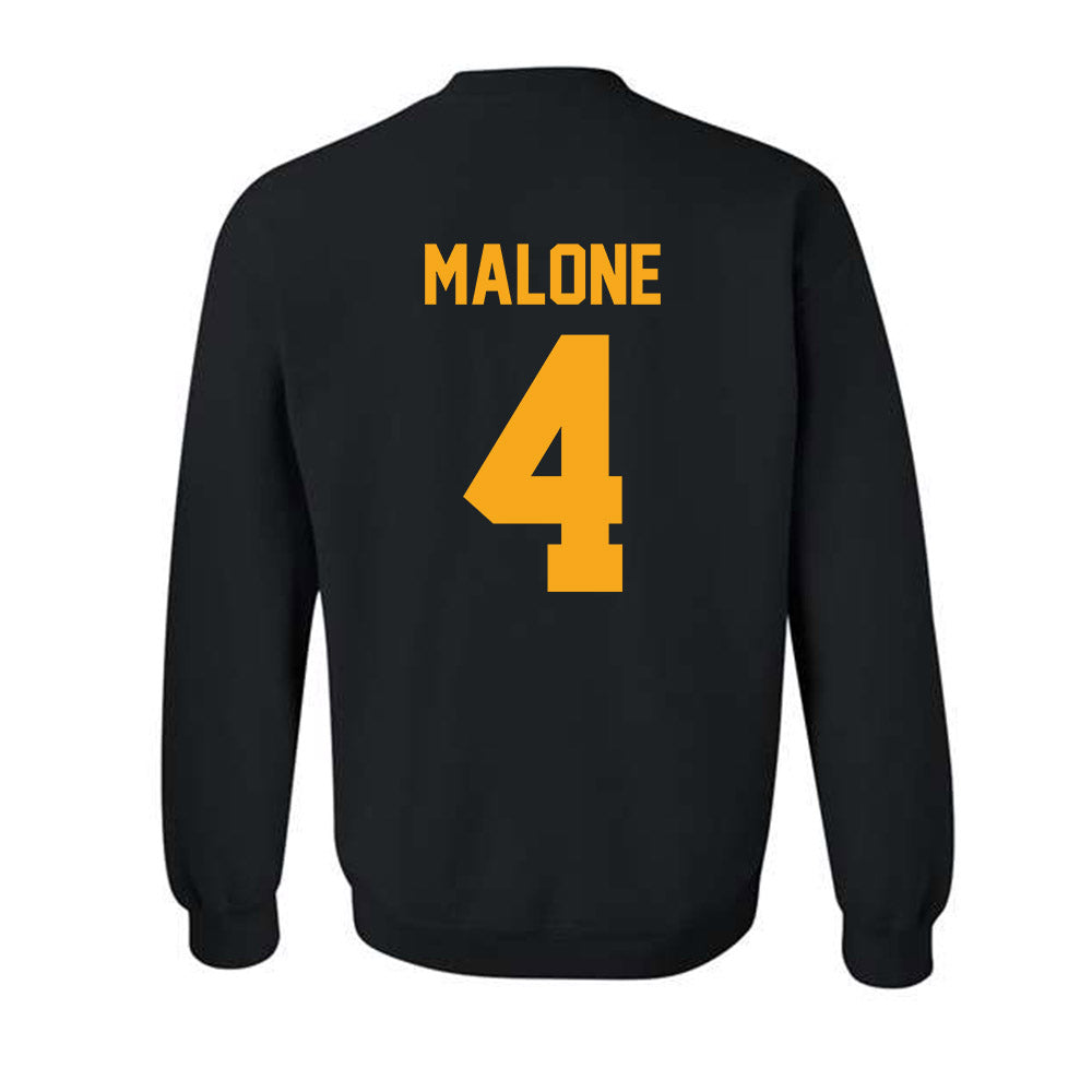 VCU - NCAA Baseball : Michael Malone - Classic Shersey Crewneck Sweatshirt-1