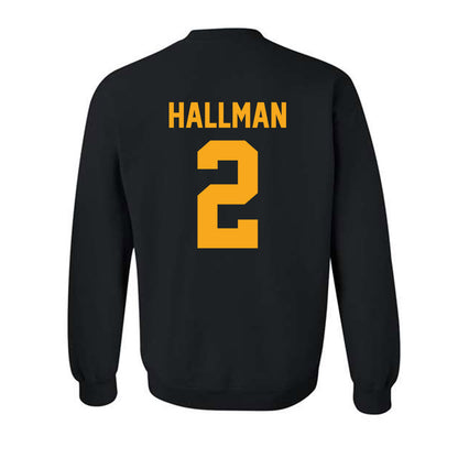VCU - NCAA Baseball : Braydon Hallman - Classic Shersey Crewneck Sweatshirt-1