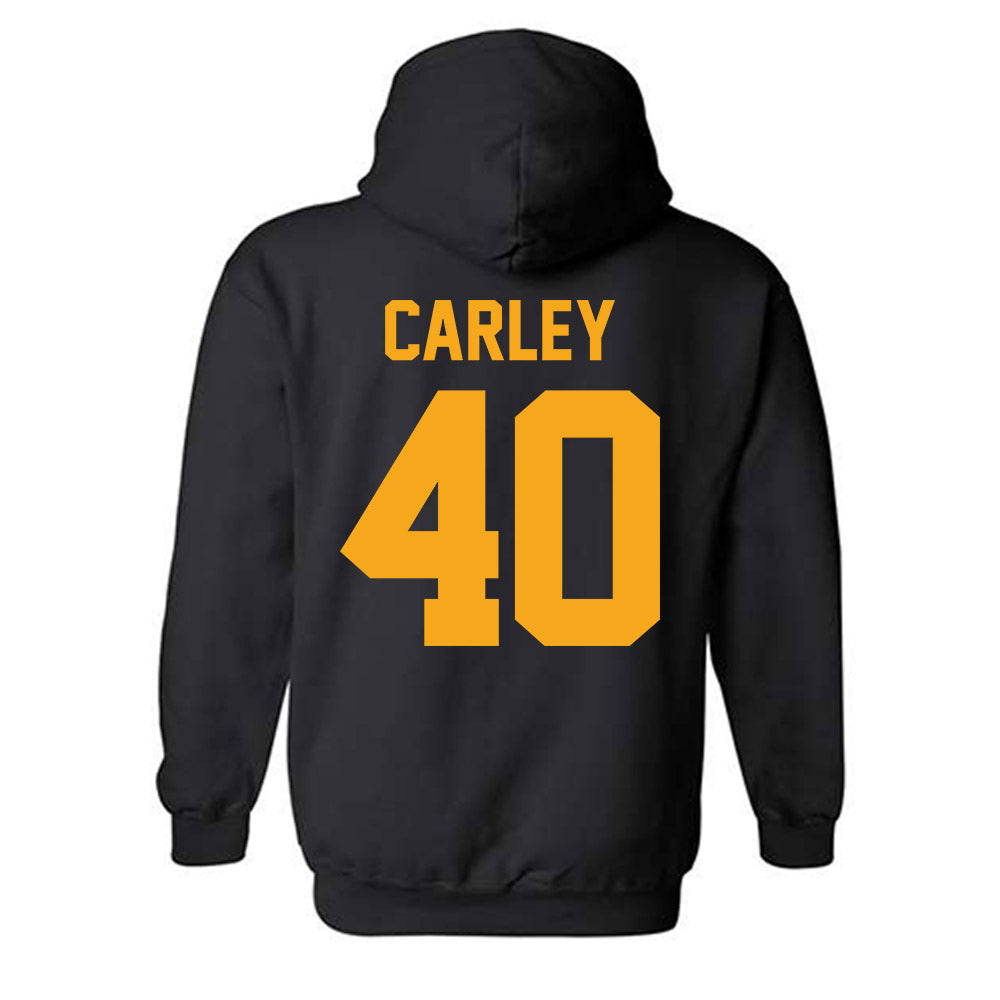VCU - NCAA Women's Field Hockey : Abby Carley - Classic Shersey Hooded Sweatshirt-1