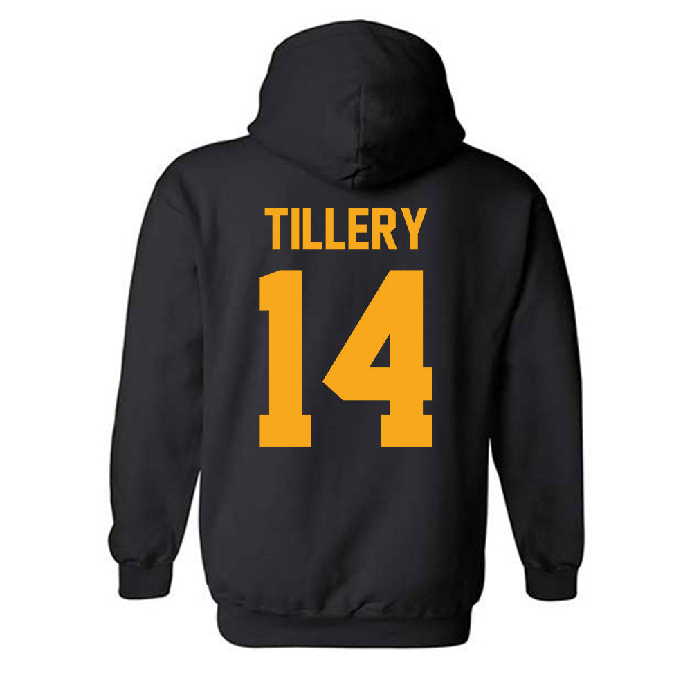 VCU - NCAA Men's Basketball : Jordan Tillery - Classic Shersey Hooded Sweatshirt-1
