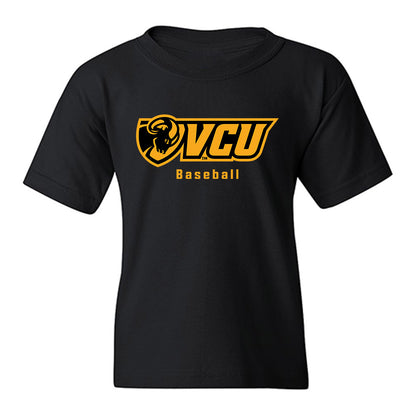 VCU - NCAA Baseball : Cooper Campbell - Classic Shersey Youth T-Shirt-0