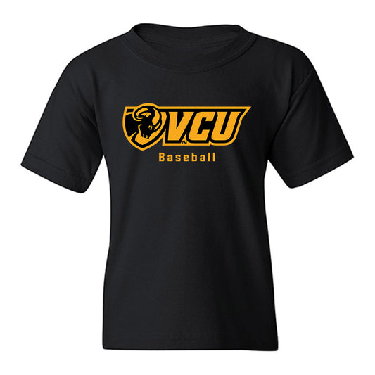VCU - NCAA Baseball : Braydon Hallman - Classic Shersey Youth T-Shirt-0