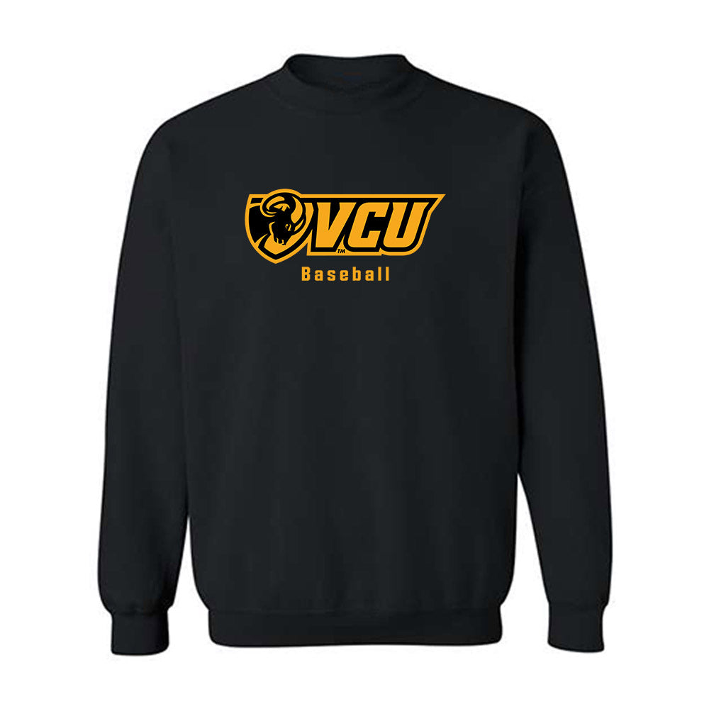 VCU - NCAA Baseball : Chase Nystrom - Classic Shersey Crewneck Sweatshirt-0