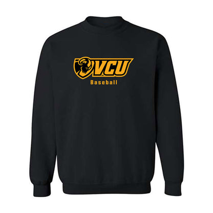 VCU - NCAA Baseball : Chase Nystrom - Classic Shersey Crewneck Sweatshirt-0