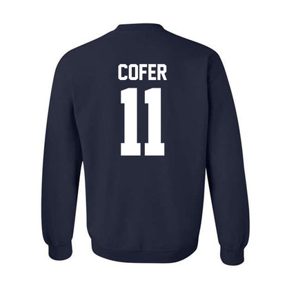 Rice - NCAA Women's Basketball : Paige Cofer - Classic Shersey Crewneck Sweatshirt-1