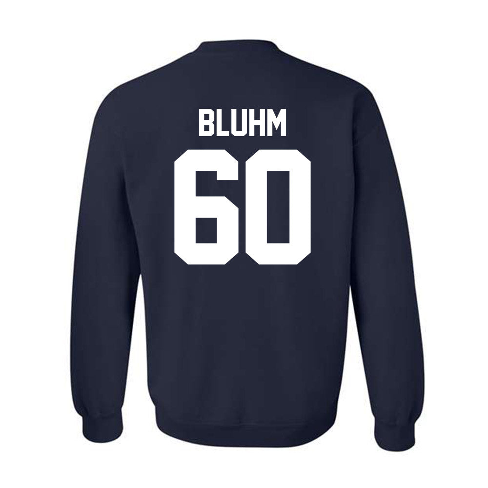 Rice - NCAA Football : Leo Bluhm - Classic Shersey Crewneck Sweatshirt-1