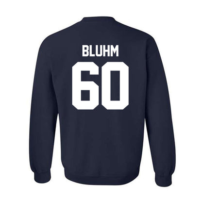 Rice - NCAA Football : Leo Bluhm - Classic Shersey Crewneck Sweatshirt-1