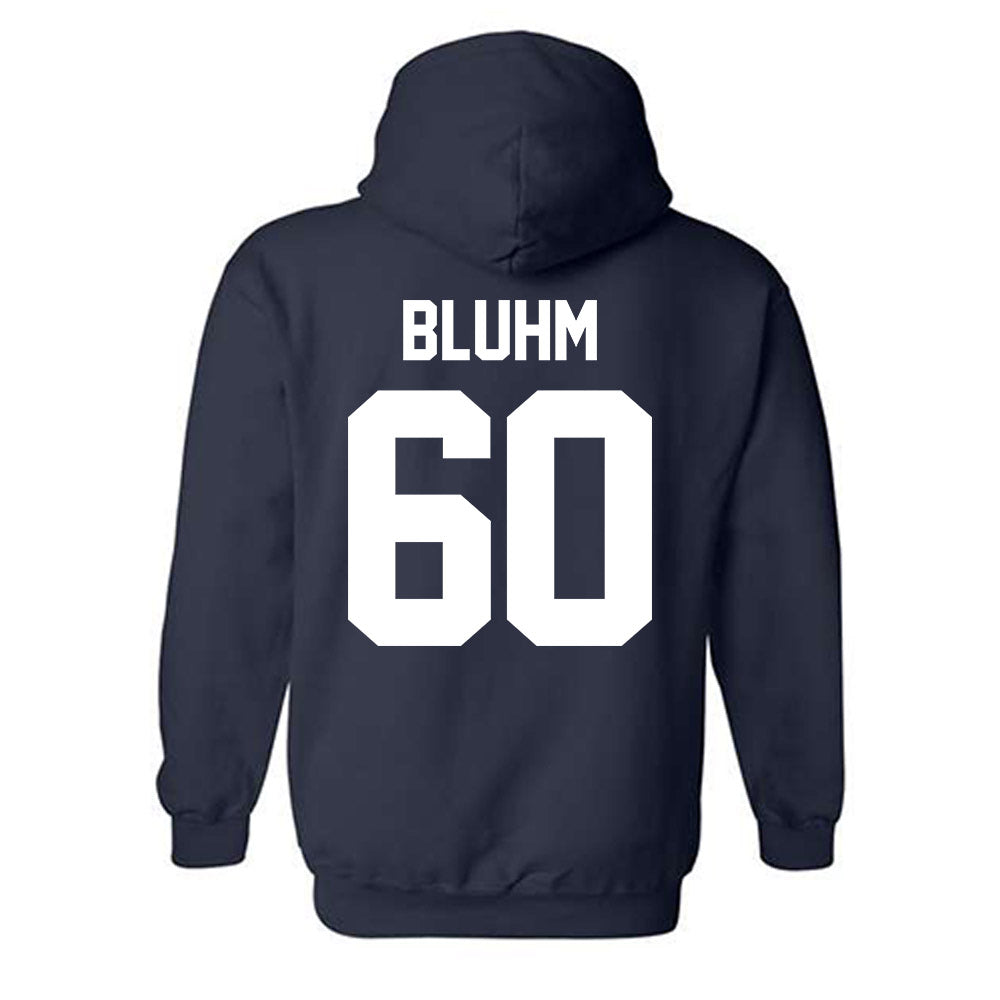 Rice - NCAA Football : Leo Bluhm - Classic Shersey Hooded Sweatshirt-1