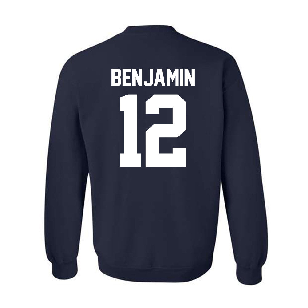 Rice - NCAA Football : Jamir Benjamin - Classic Shersey Crewneck Sweatshirt-1