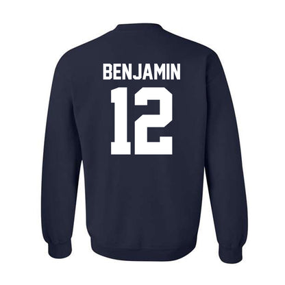 Rice - NCAA Football : Jamir Benjamin - Classic Shersey Crewneck Sweatshirt-1