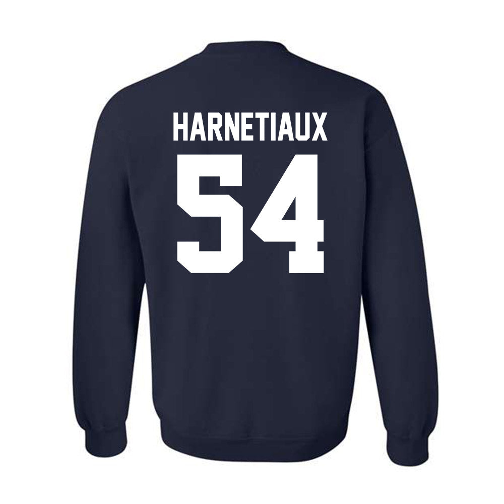 Rice - NCAA Football : Austin Harnetiaux - Classic Shersey Crewneck Sweatshirt-1