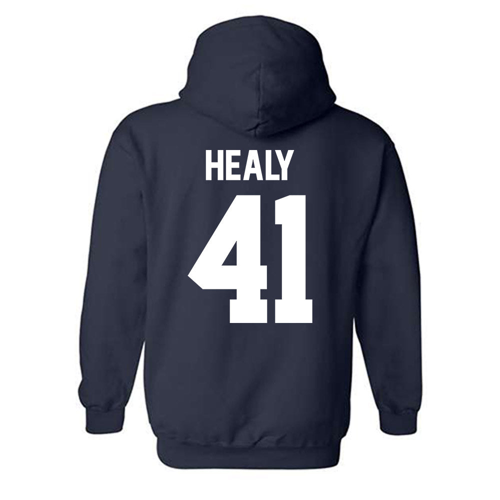 Rice - NCAA Football : Preston Healy - Classic Shersey Hooded Sweatshirt-1