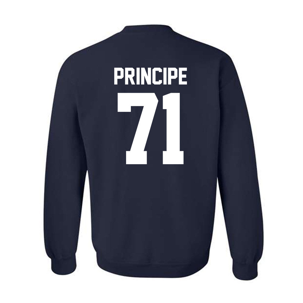Rice - NCAA Football : Cole Principe - Classic Shersey Crewneck Sweatshirt-1