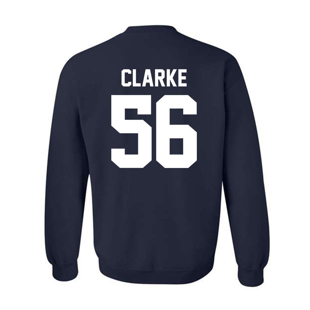 Rice - NCAA Football : Seth Clarke - Classic Shersey Crewneck Sweatshirt-1