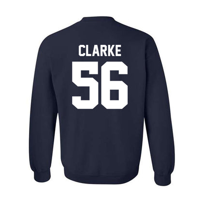 Rice - NCAA Football : Seth Clarke - Classic Shersey Crewneck Sweatshirt-1